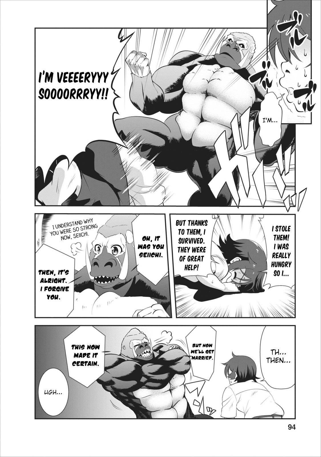 Shinka no Mi Chapter 3 page 27 - Chapter 3
