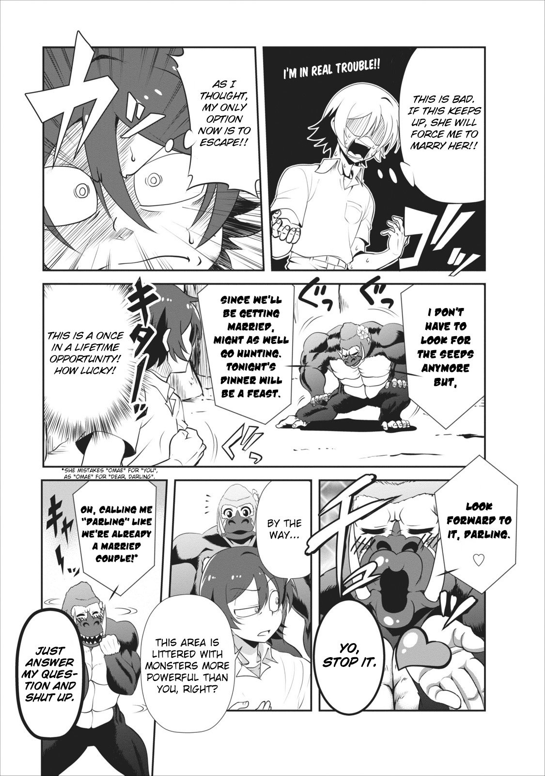 Shinka no Mi Chapter 3 page 28 - Chapter 3