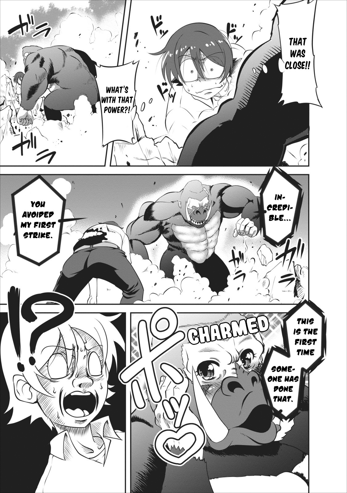 Shinka no Mi Chapter 3 page 6 - Chapter 3