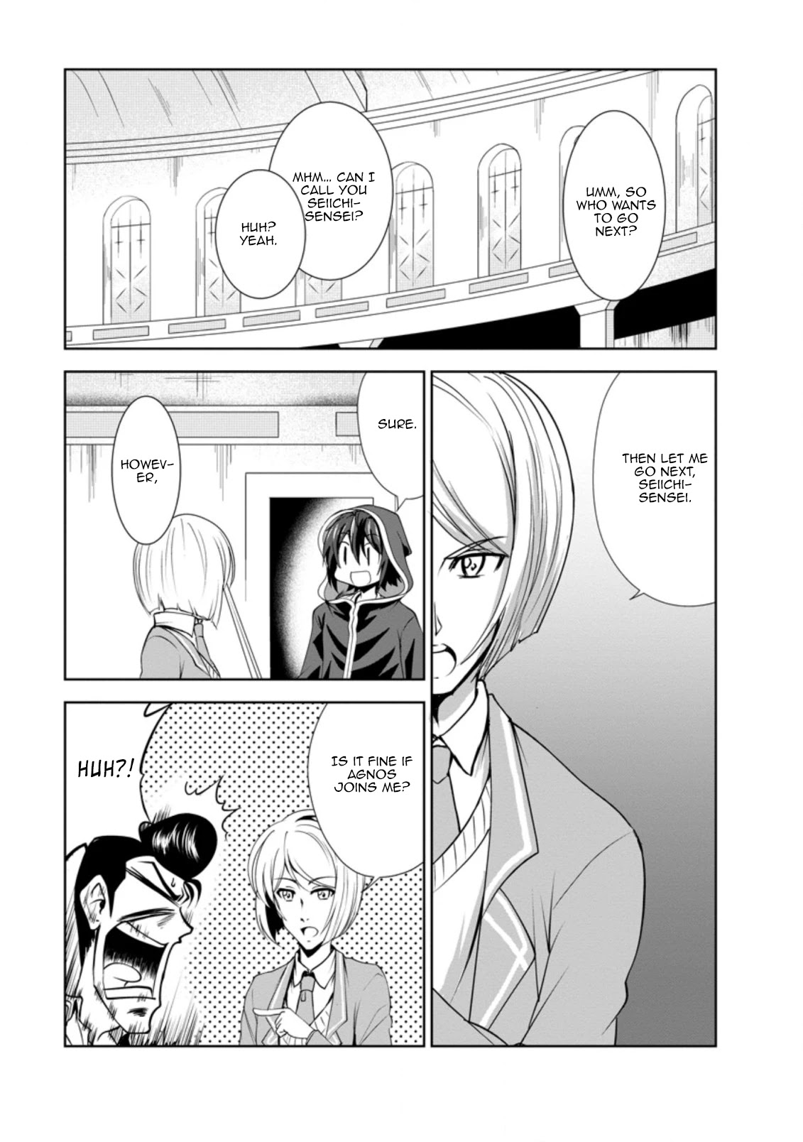 Shinka no Mi Chapter 30 page 1 - Chapter 30