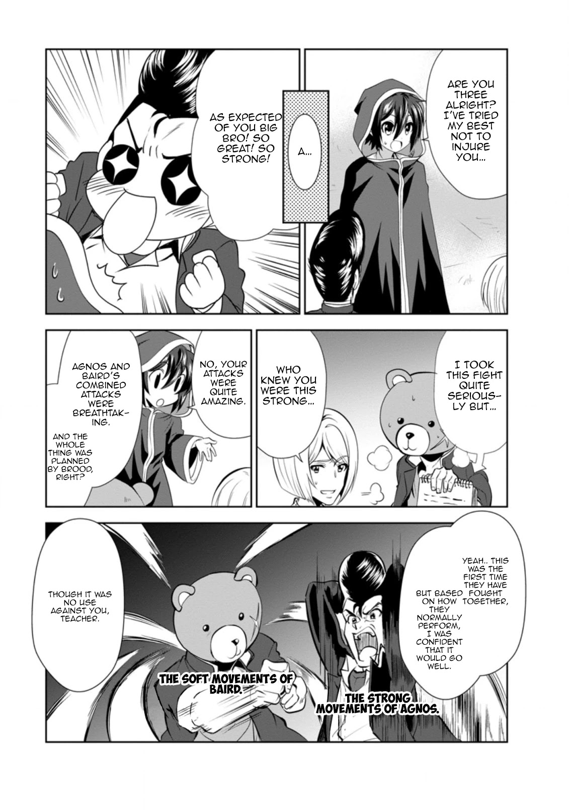 Shinka no Mi Chapter 30 page 19 - Chapter 30
