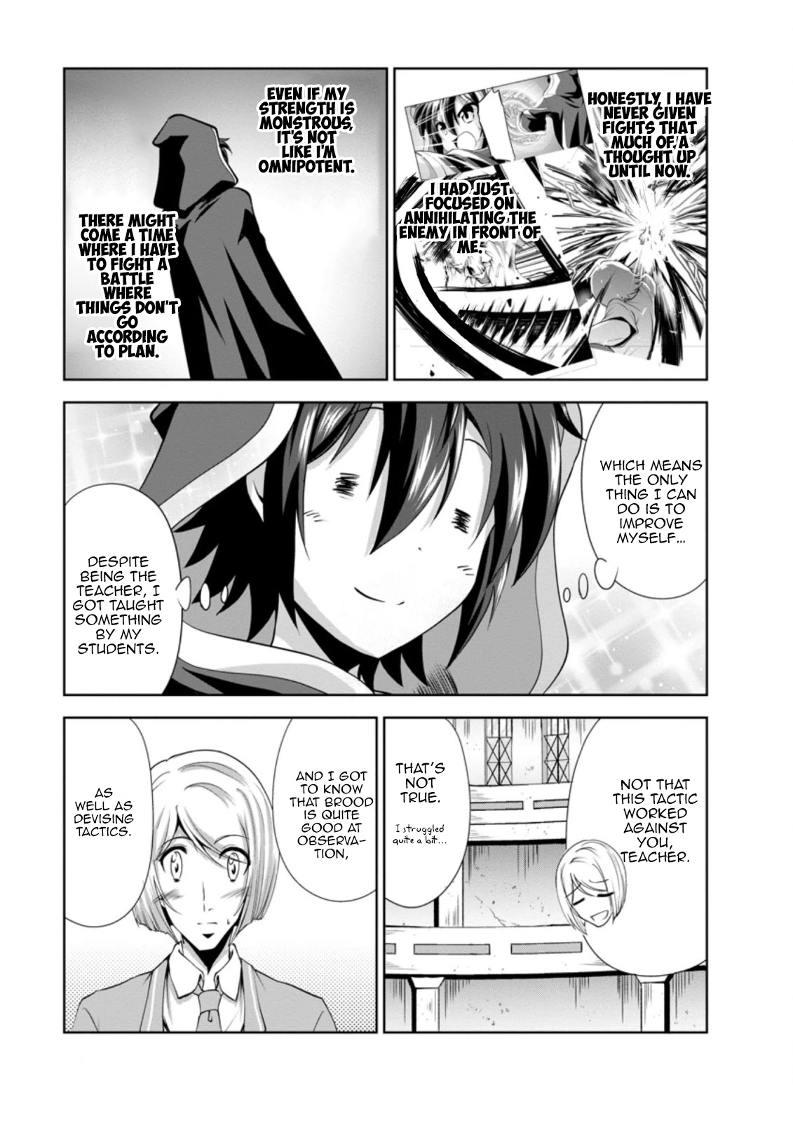 Shinka no Mi Chapter 30 page 21 - Chapter 30