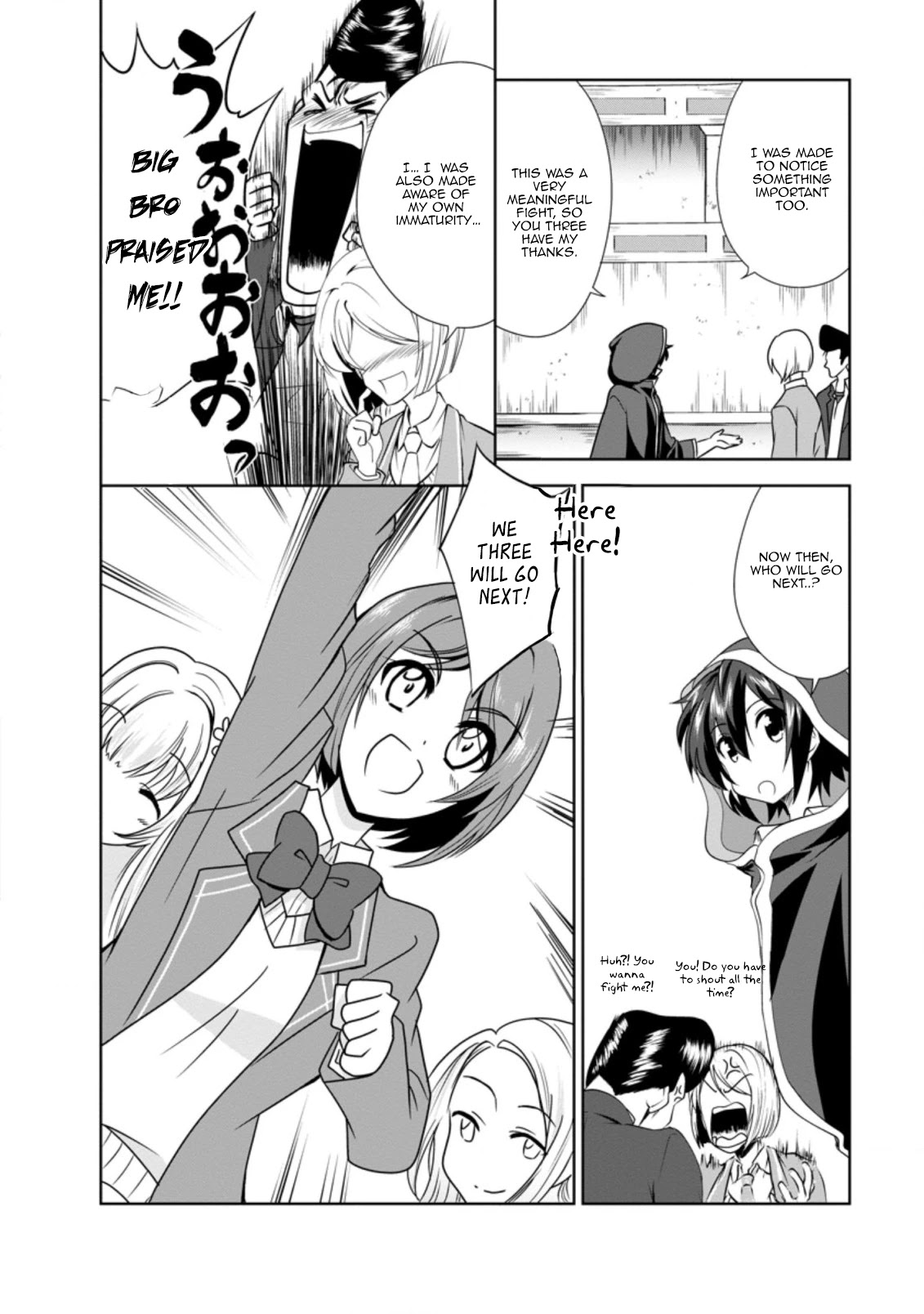 Shinka no Mi Chapter 30 page 22 - Chapter 30