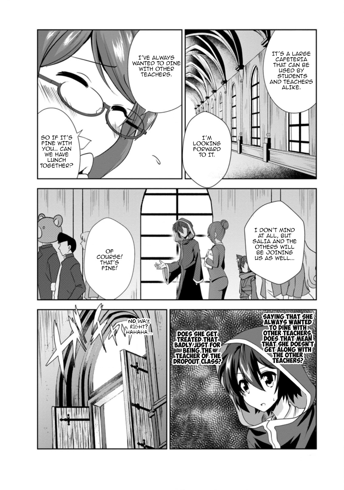 Shinka no Mi Chapter 30 page 28 - Chapter 30