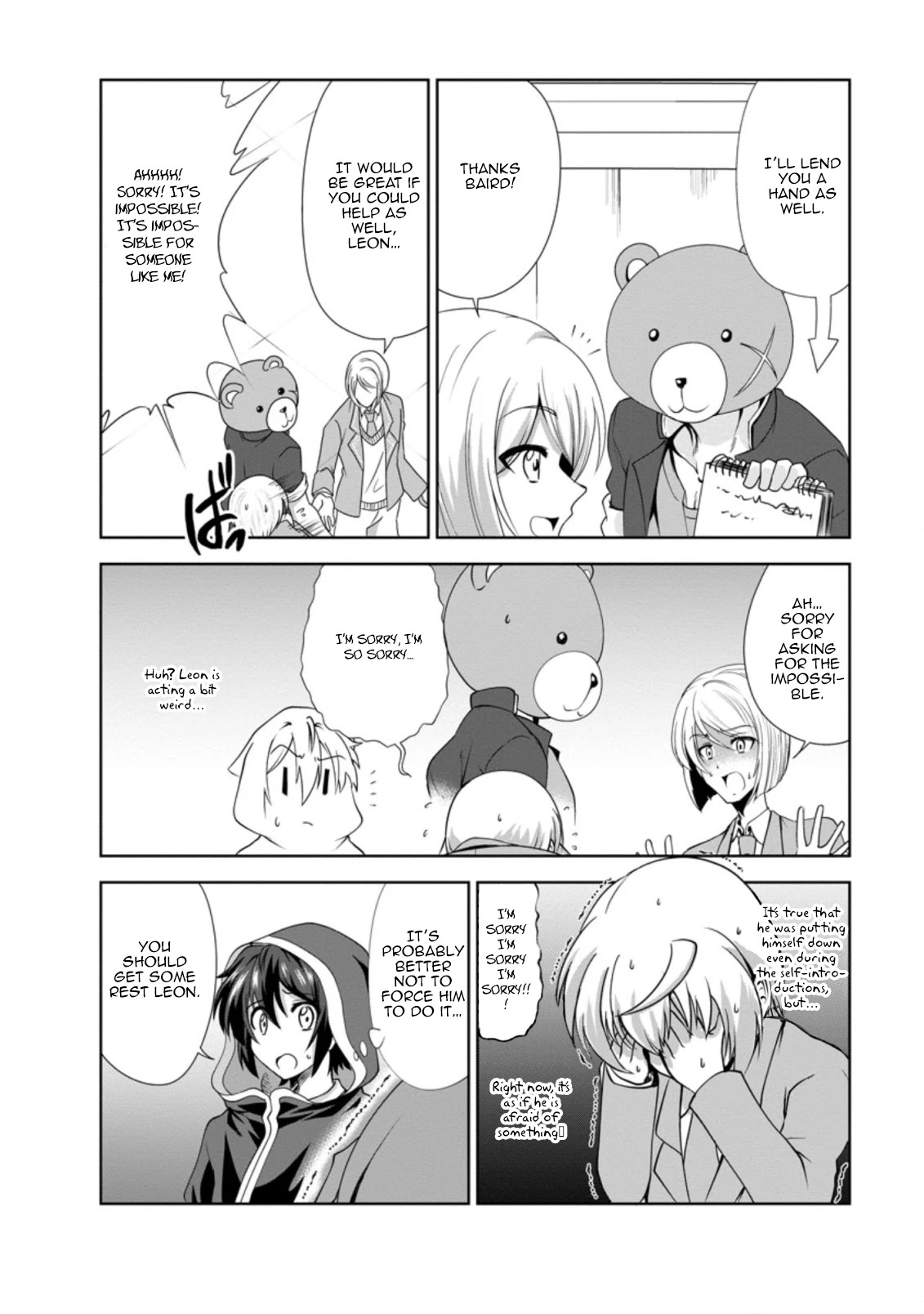Shinka no Mi Chapter 30 page 4 - Chapter 30