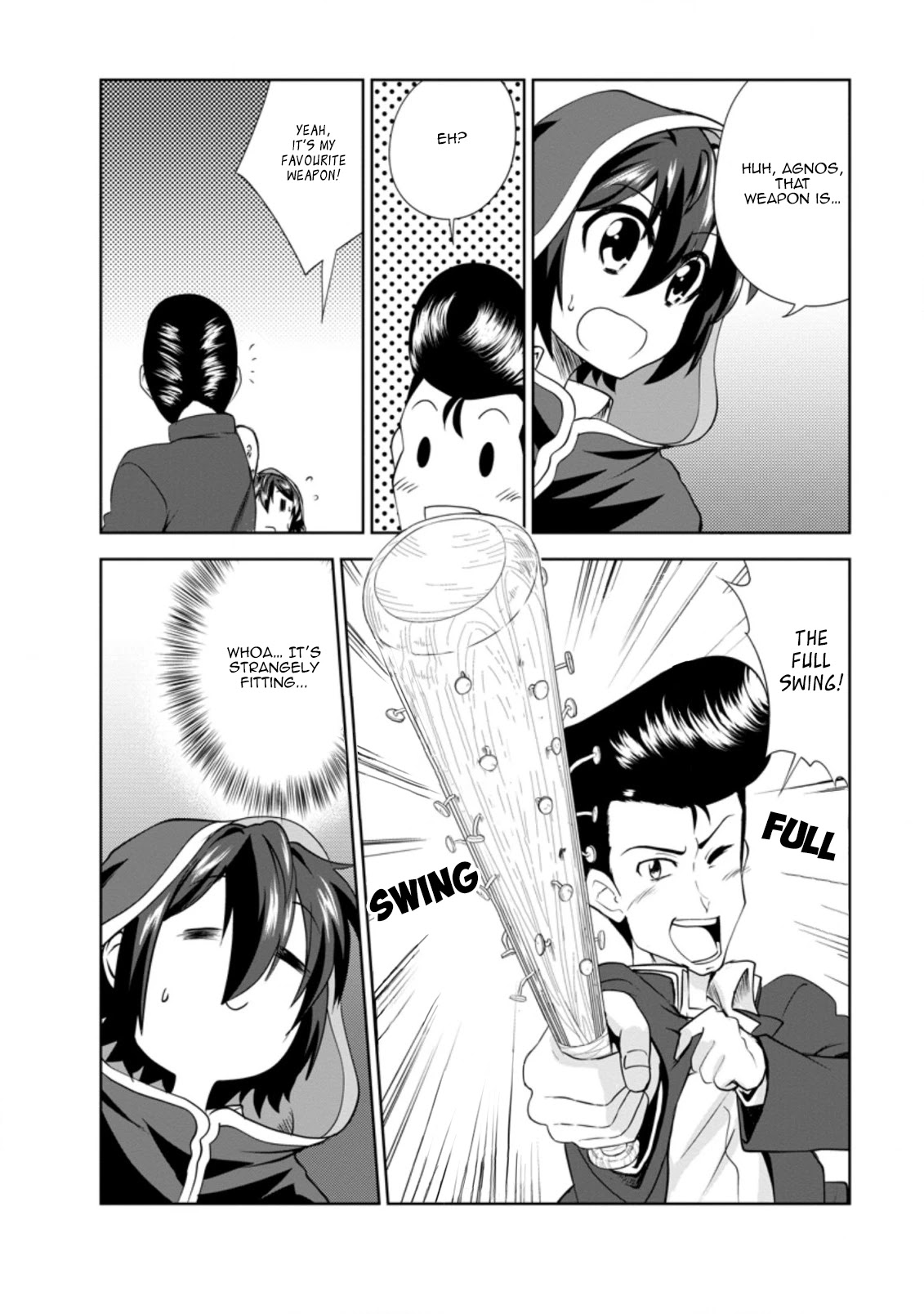 Shinka no Mi Chapter 30 page 6 - Chapter 30