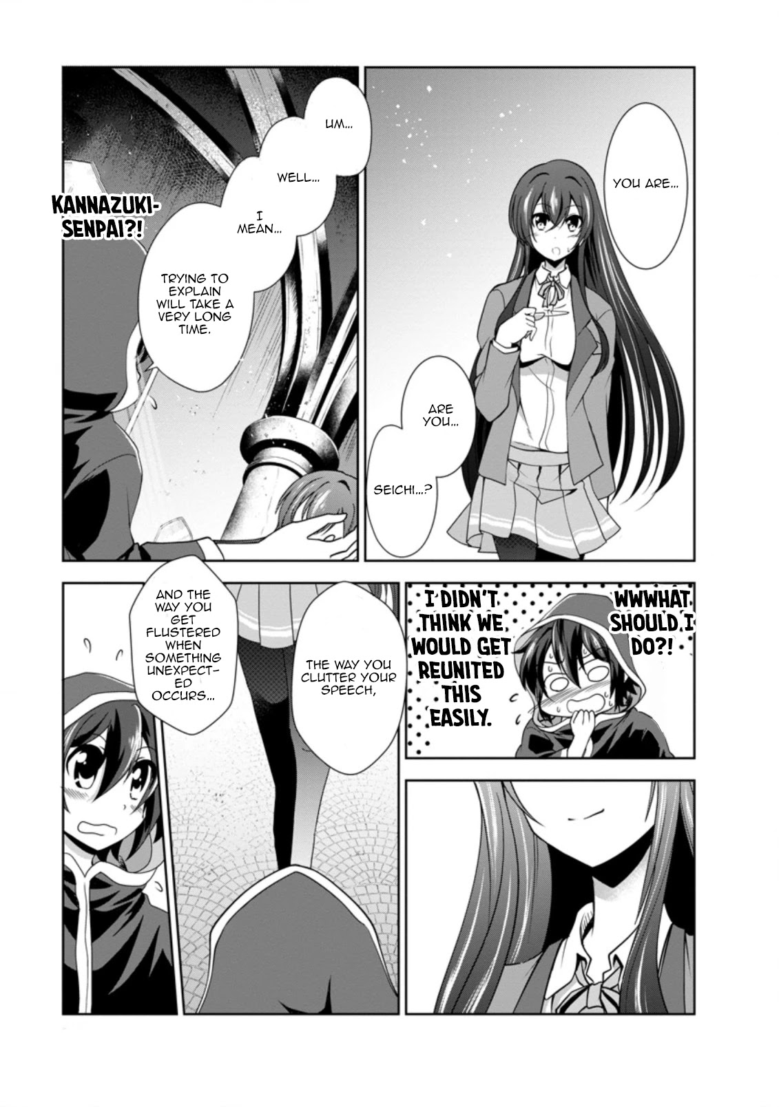 Shinka no Mi Chapter 31 page 1 - Chapter 31