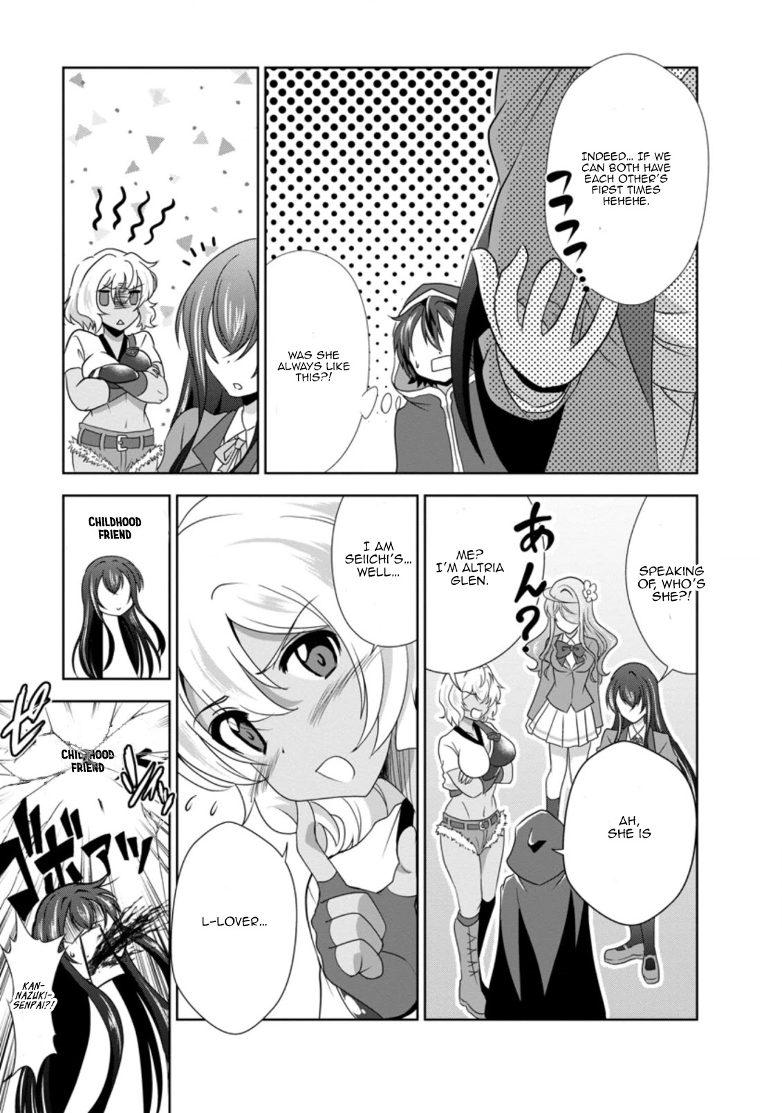 Shinka no Mi Chapter 31 page 11 - Chapter 31