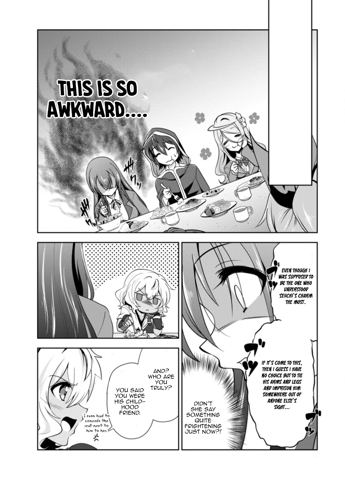 Shinka no Mi Chapter 31 page 12 - Chapter 31