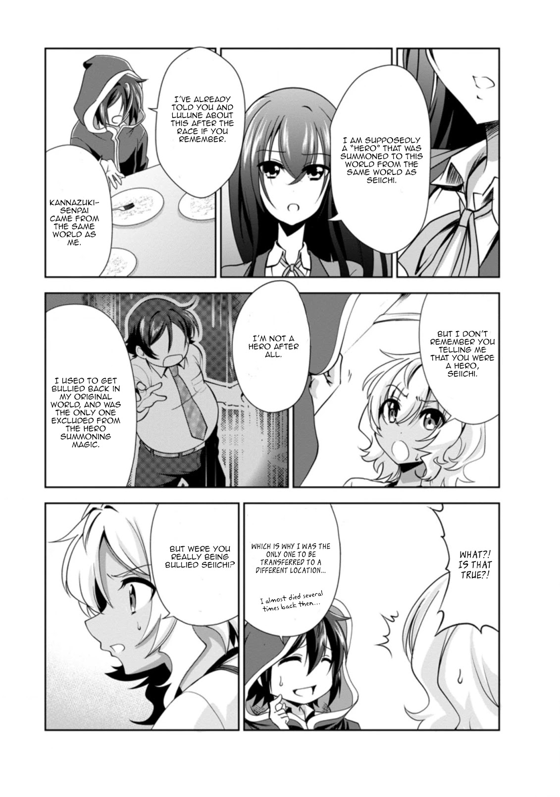 Shinka no Mi Chapter 31 page 13 - Chapter 31