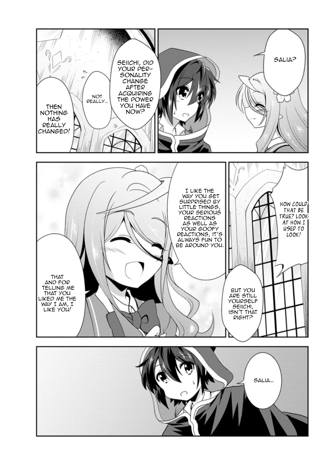 Shinka no Mi Chapter 31 page 16 - Chapter 31