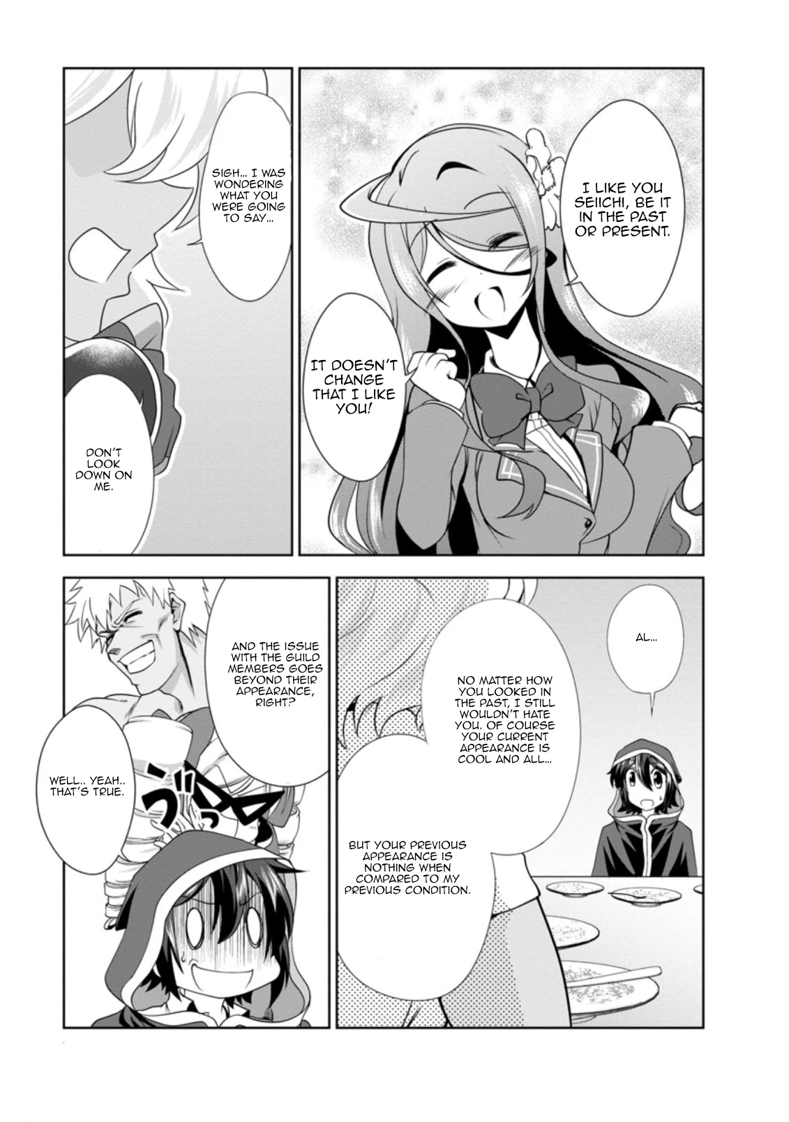 Shinka no Mi Chapter 31 page 17 - Chapter 31