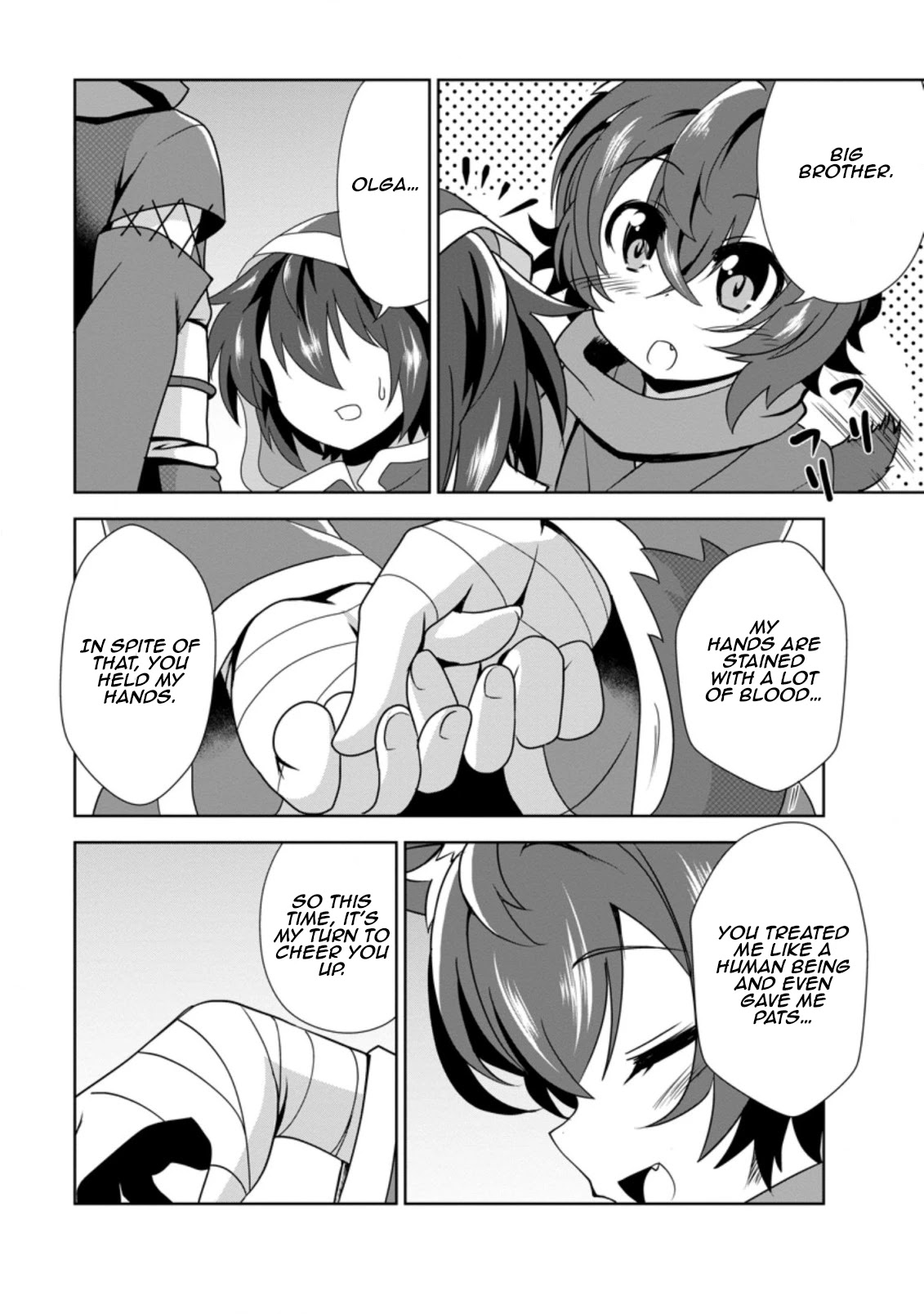 Shinka no Mi Chapter 31 page 19 - Chapter 31