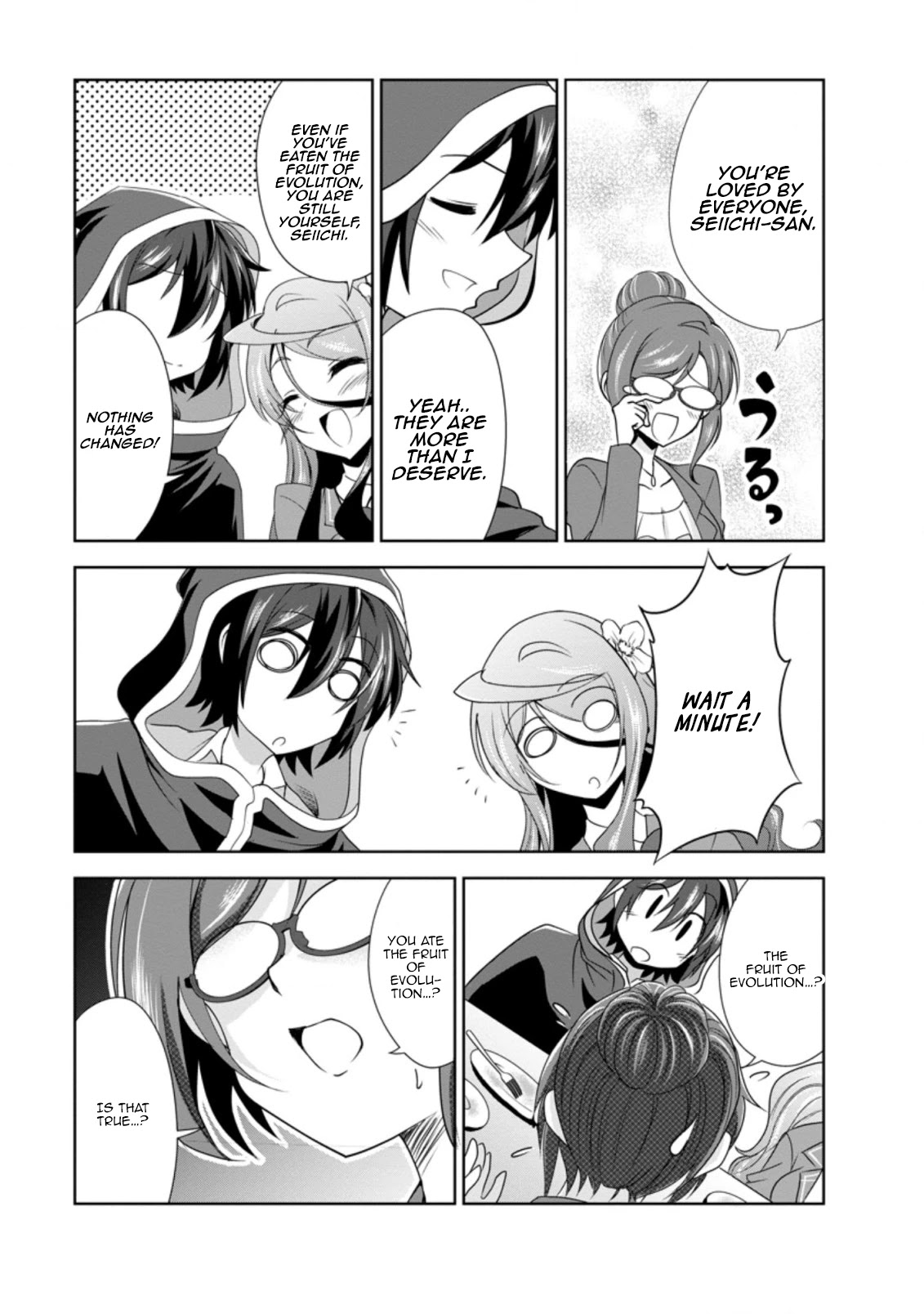 Shinka no Mi Chapter 31 page 21 - Chapter 31