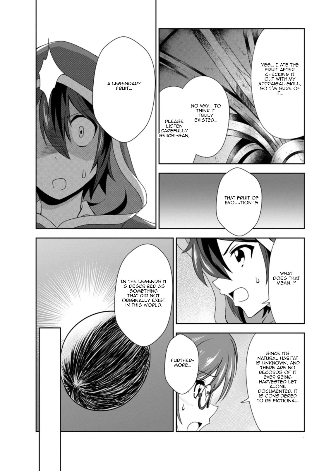 Shinka no Mi Chapter 31 page 22 - Chapter 31