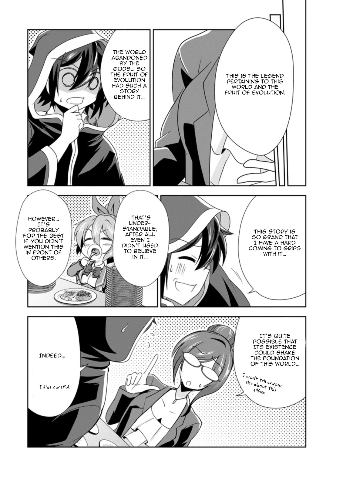 Shinka no Mi Chapter 31 page 25 - Chapter 31