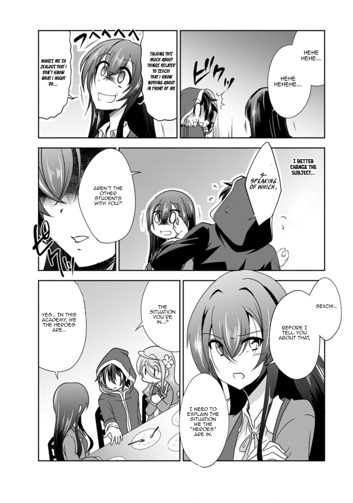 Shinka no Mi Chapter 31 page 26 - Chapter 31