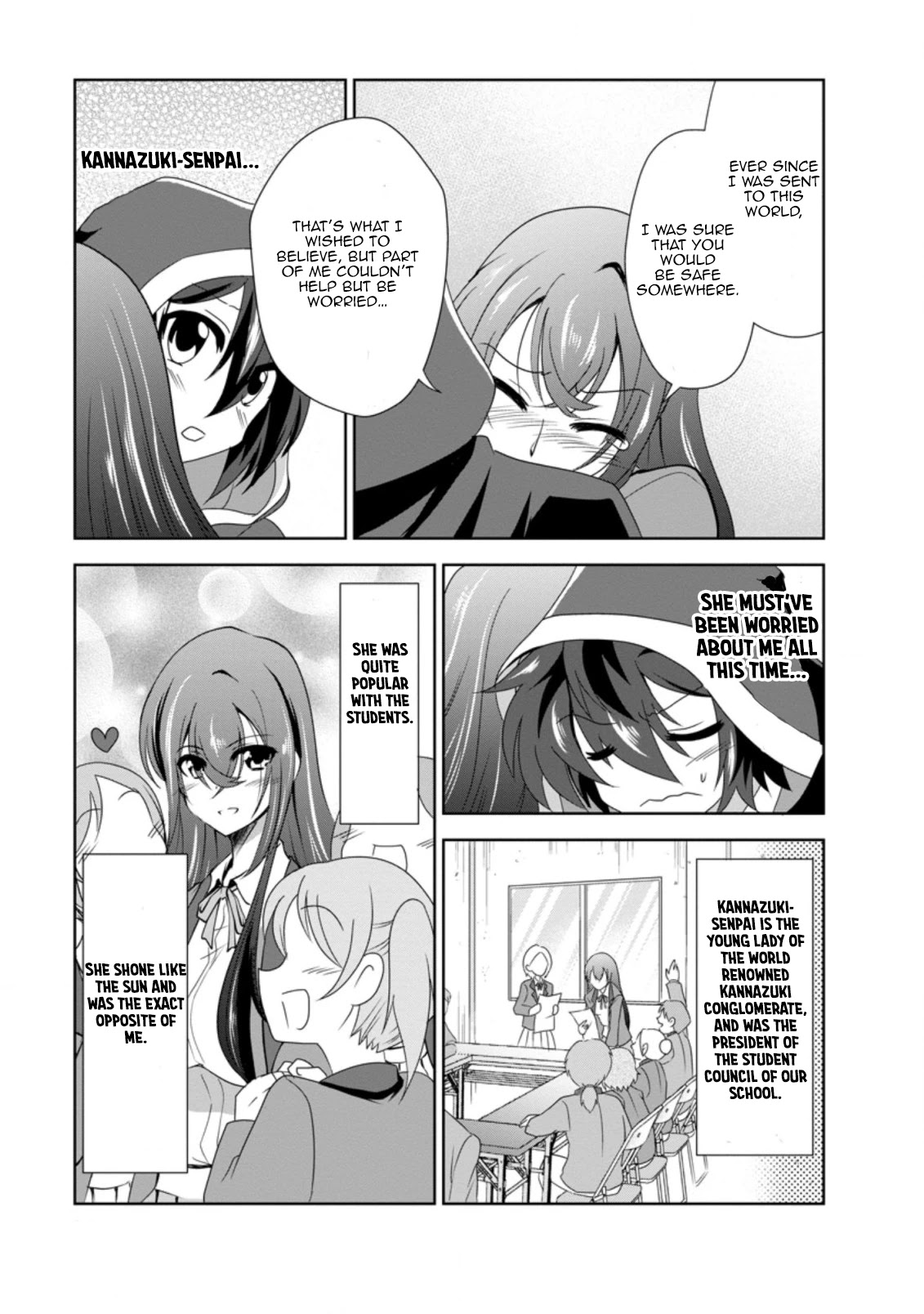 Shinka no Mi Chapter 31 page 3 - Chapter 31