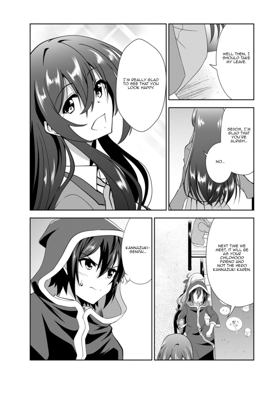 Shinka no Mi Chapter 31 page 30 - Chapter 31