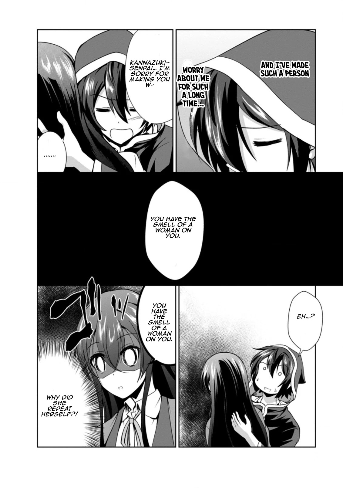 Shinka no Mi Chapter 31 page 4 - Chapter 31