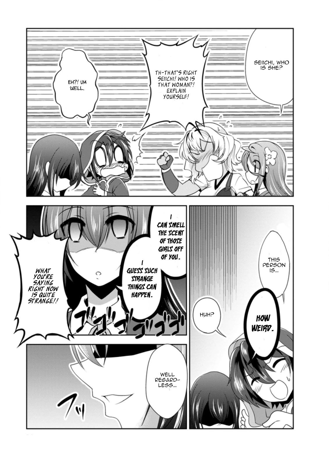 Shinka no Mi Chapter 31 page 5 - Chapter 31