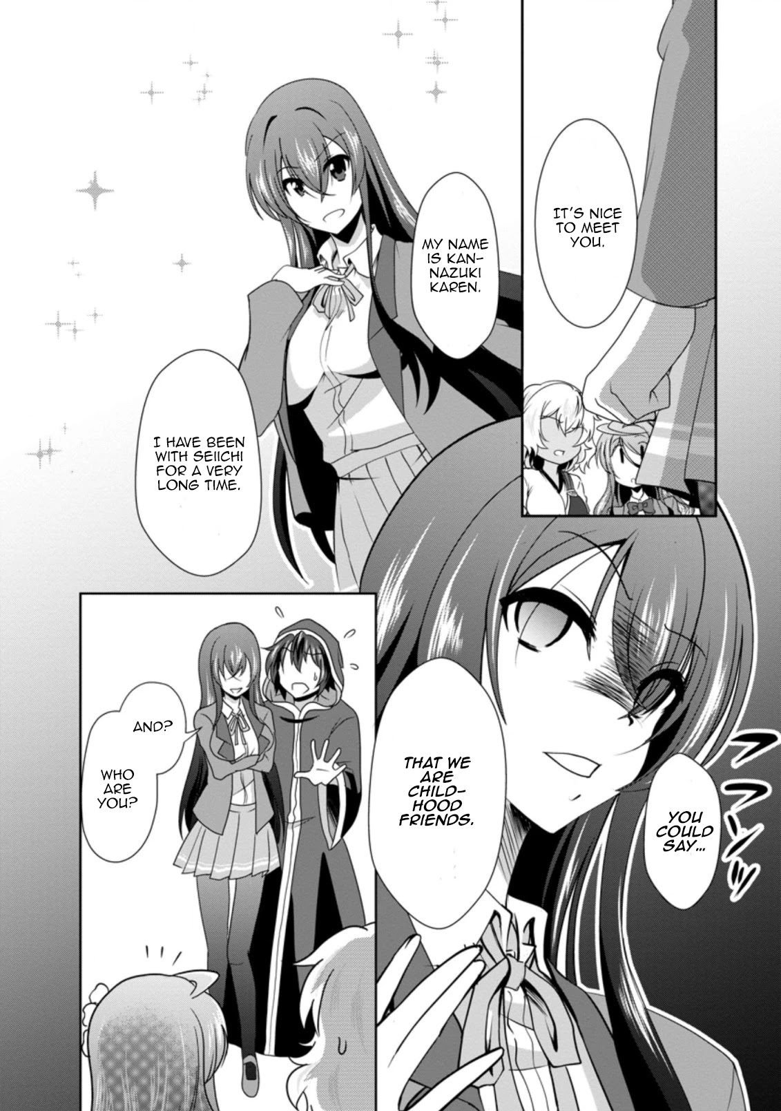Shinka no Mi Chapter 31 page 6 - Chapter 31