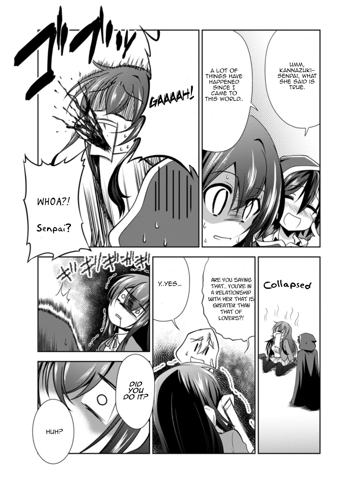Shinka no Mi Chapter 31 page 8 - Chapter 31