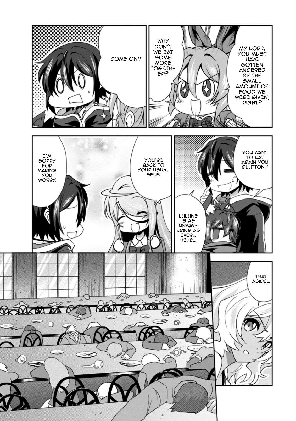 Shinka no Mi Chapter 32 page 12 - Chapter 32