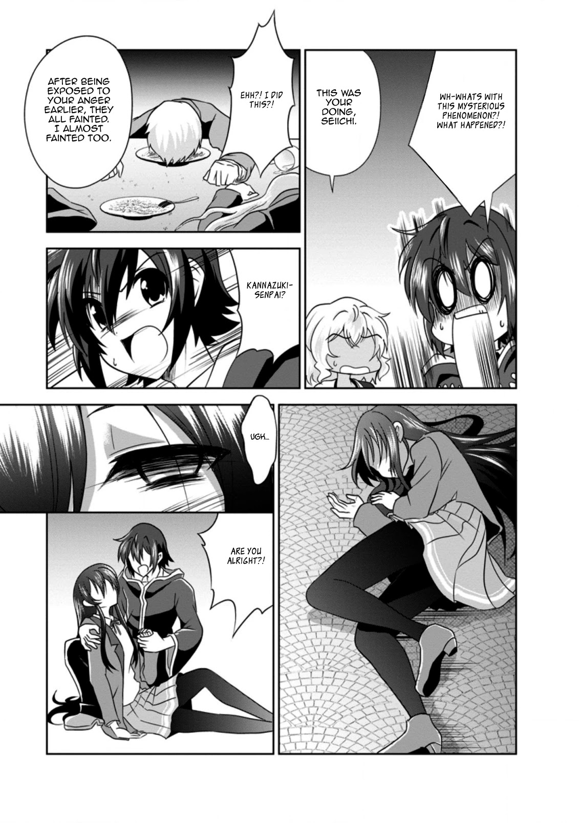 Shinka no Mi Chapter 32 page 13 - Chapter 32