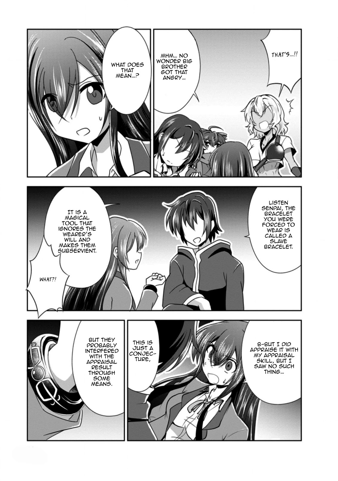 Shinka no Mi Chapter 32 page 15 - Chapter 32