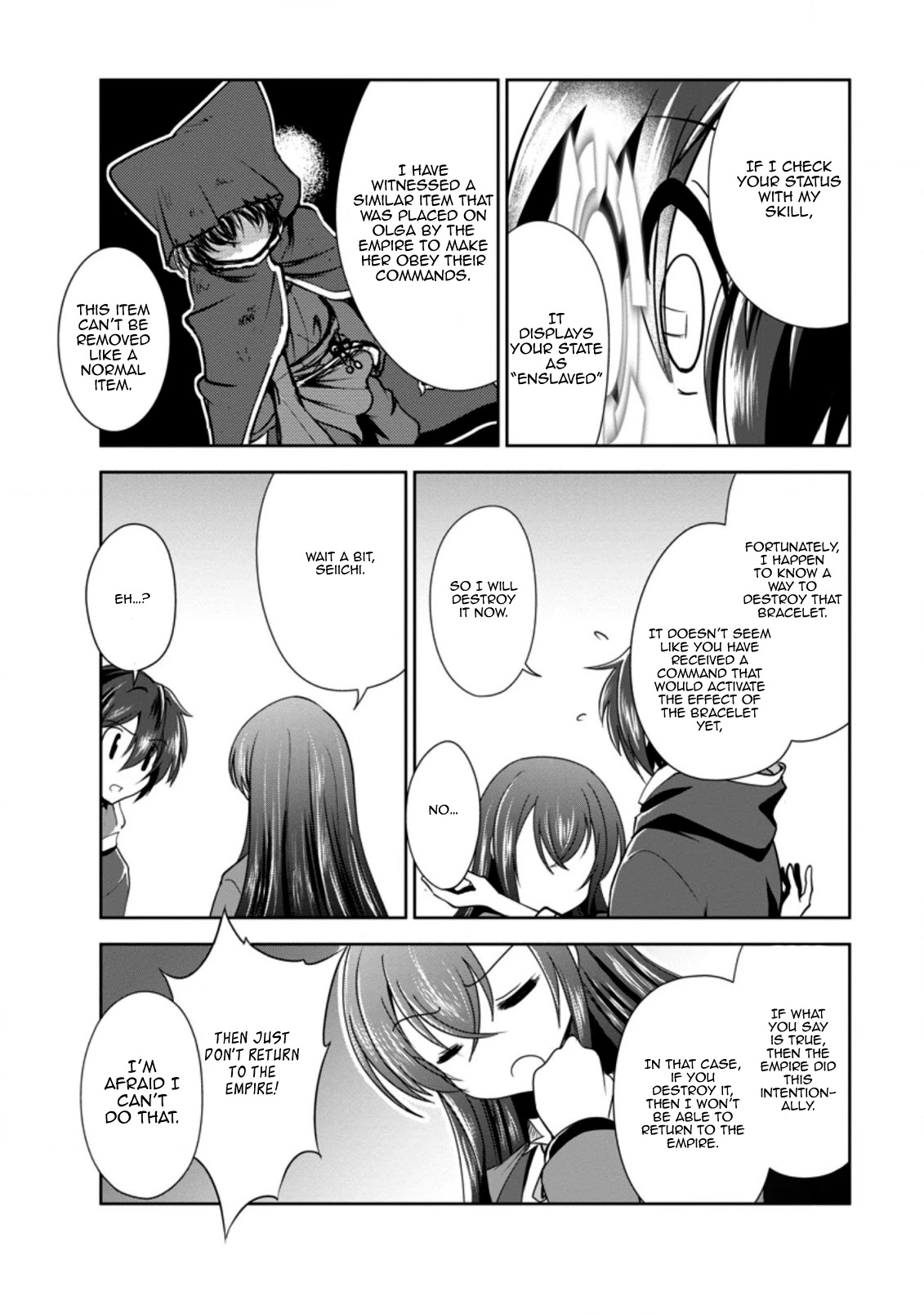 Shinka no Mi Chapter 32 page 16 - Chapter 32