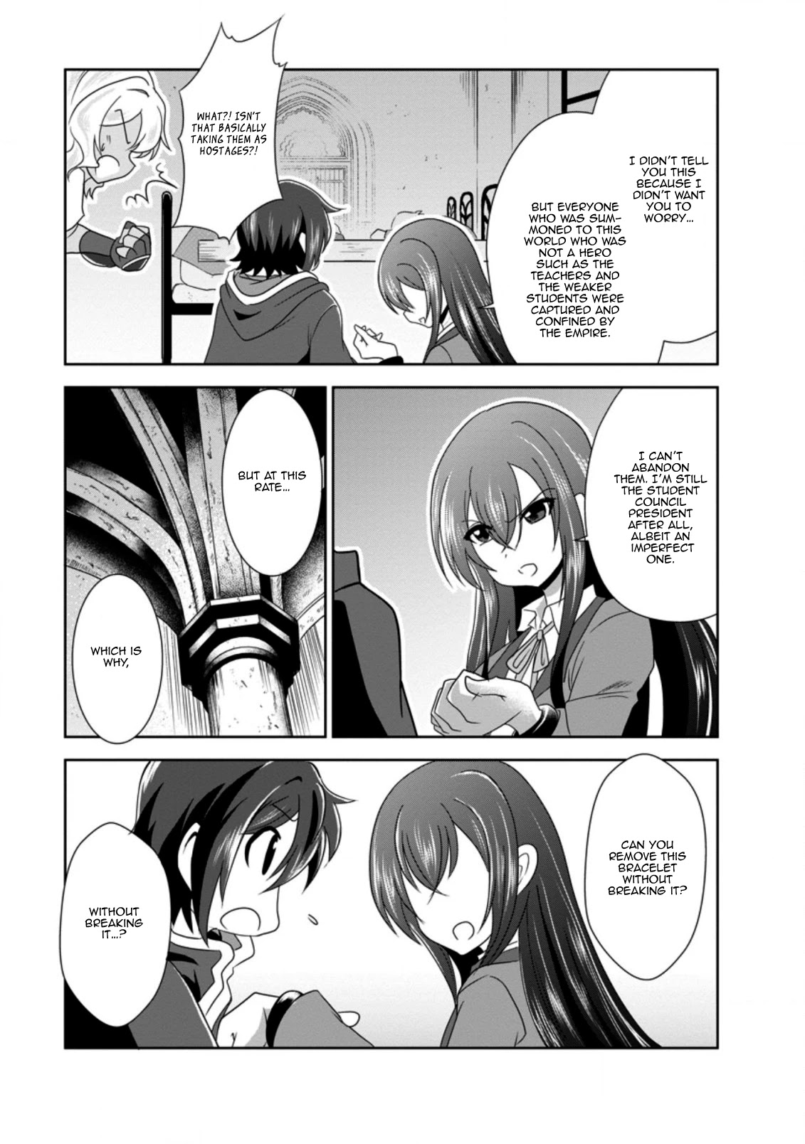 Shinka no Mi Chapter 32 page 17 - Chapter 32