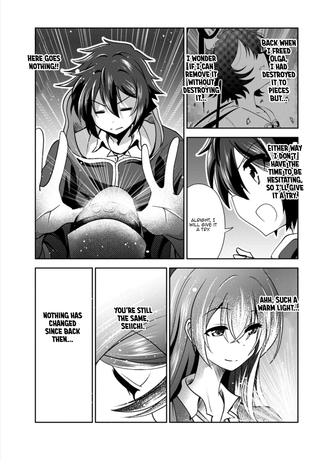 Shinka no Mi Chapter 32 page 18 - Chapter 32