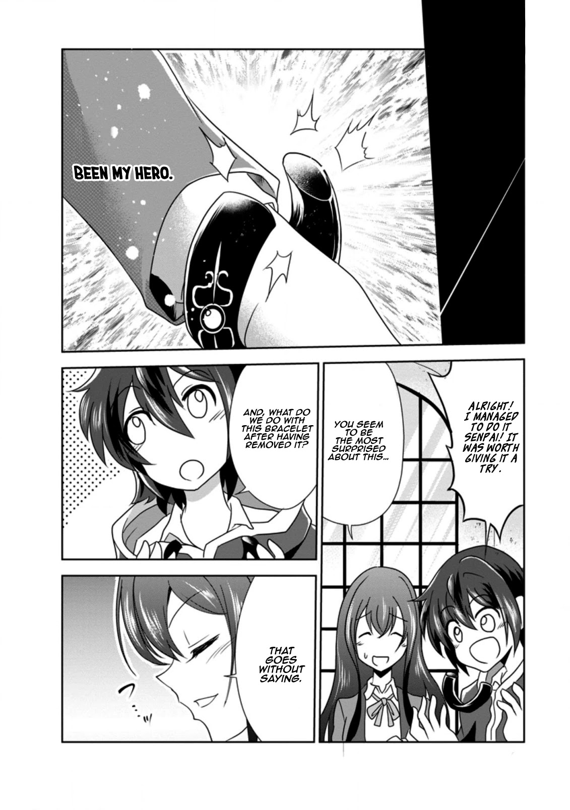 Shinka no Mi Chapter 32 page 20 - Chapter 32