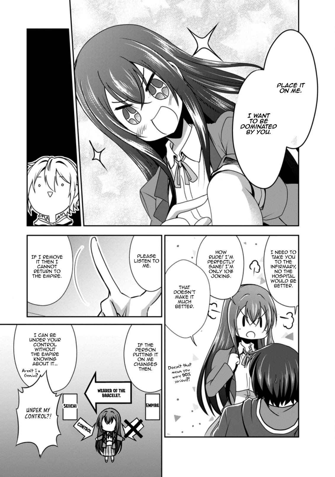 Shinka no Mi Chapter 32 page 21 - Chapter 32