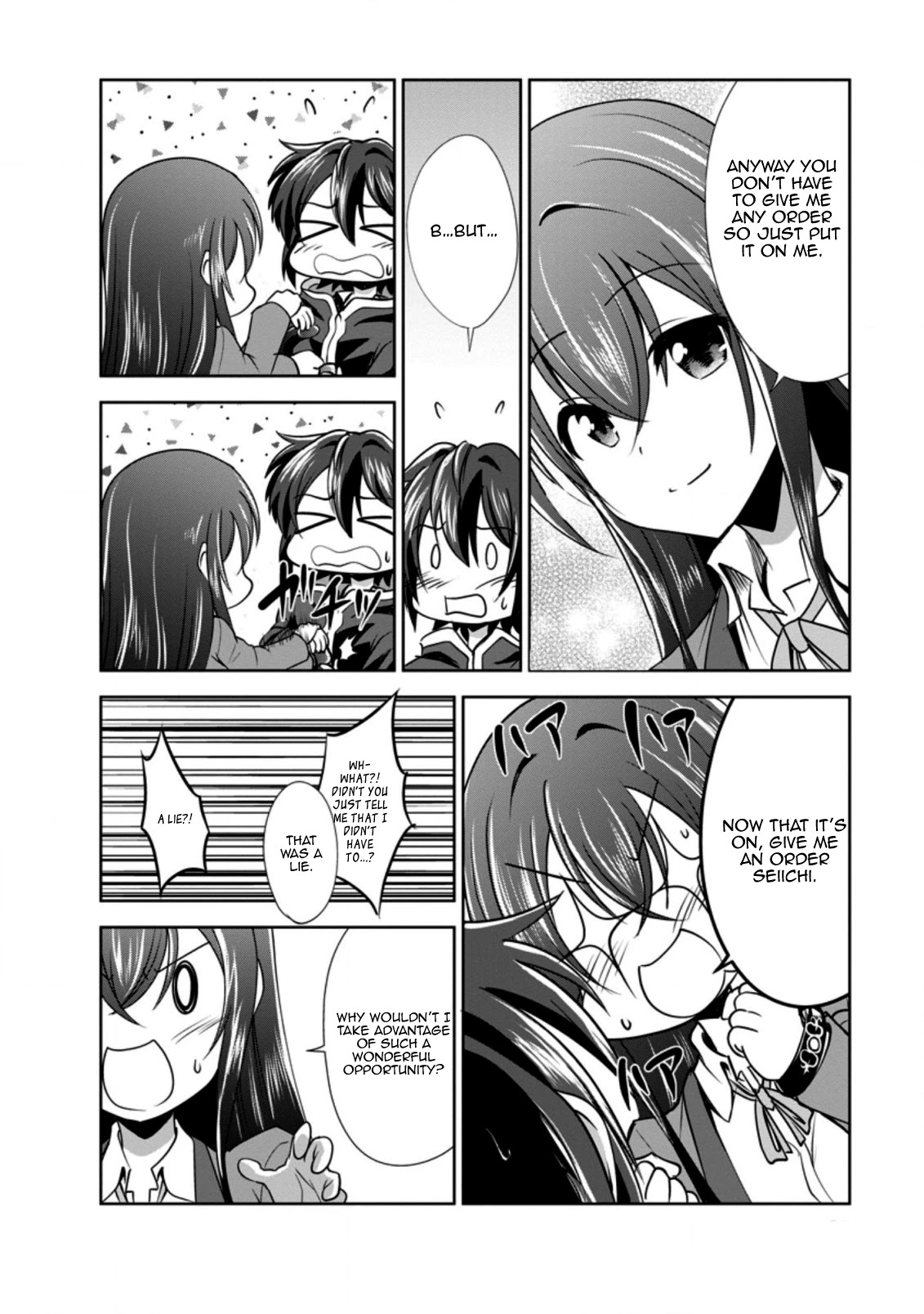 Shinka no Mi Chapter 32 page 22 - Chapter 32