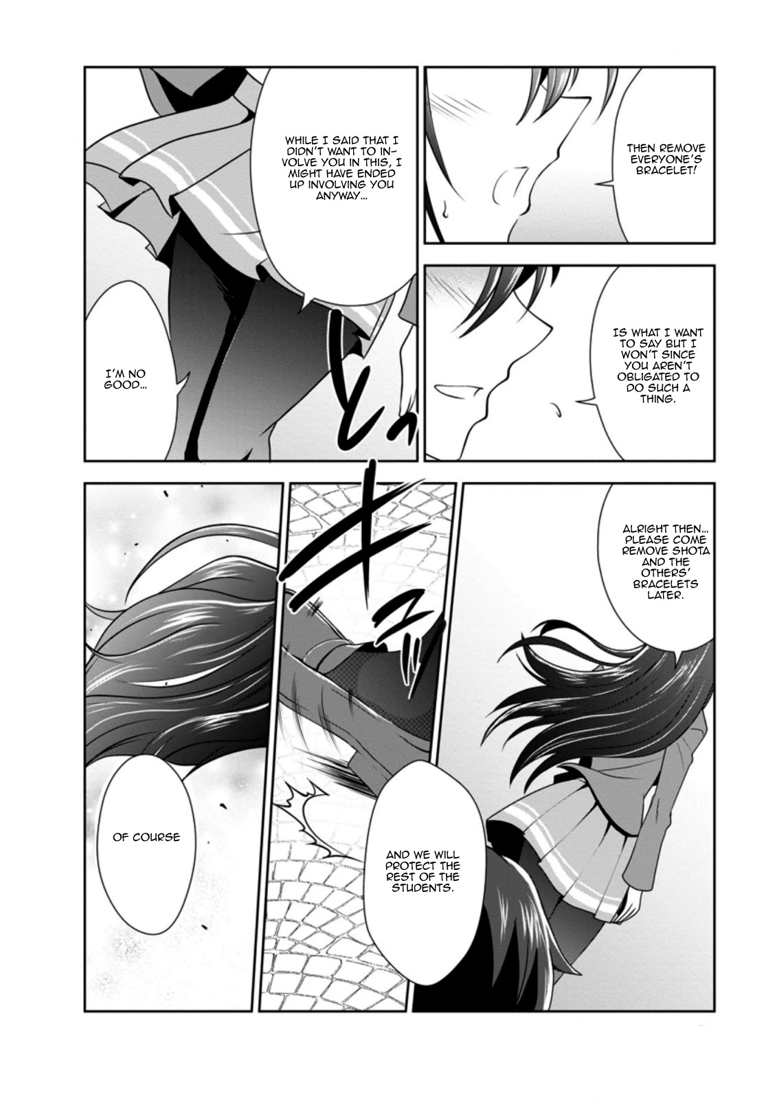 Shinka no Mi Chapter 32 page 24 - Chapter 32
