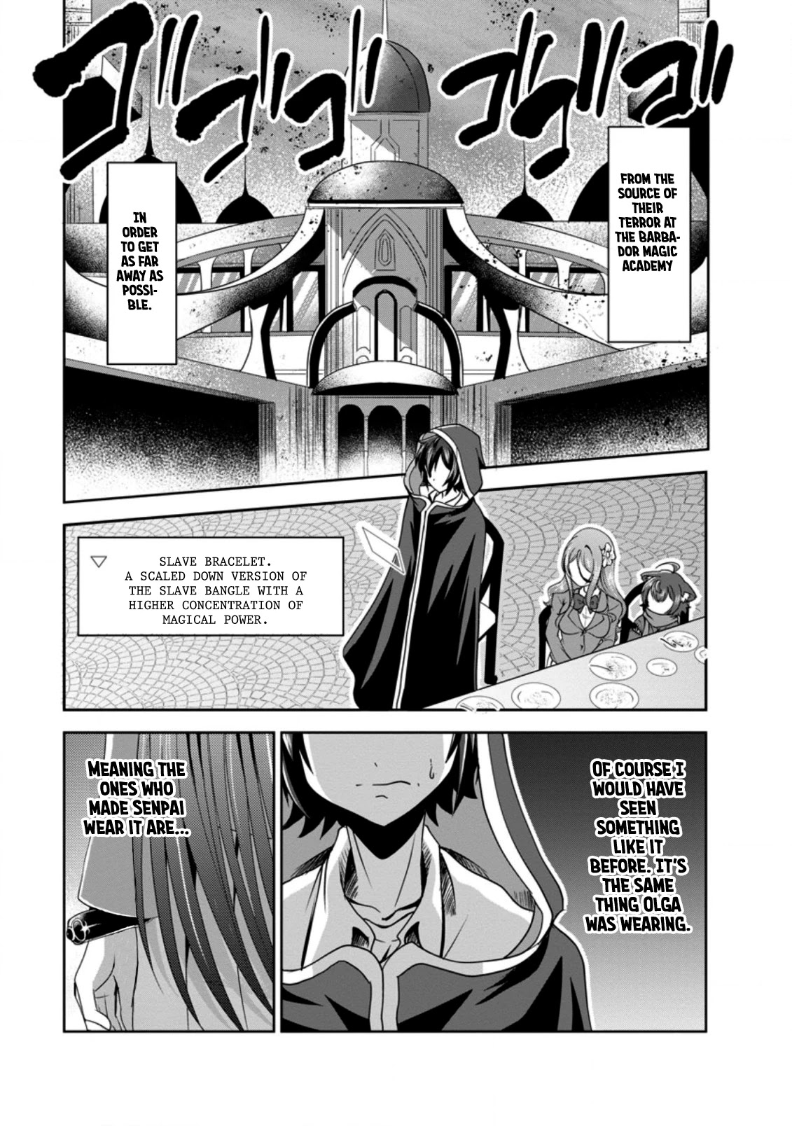 Shinka no Mi Chapter 32 page 3 - Chapter 32