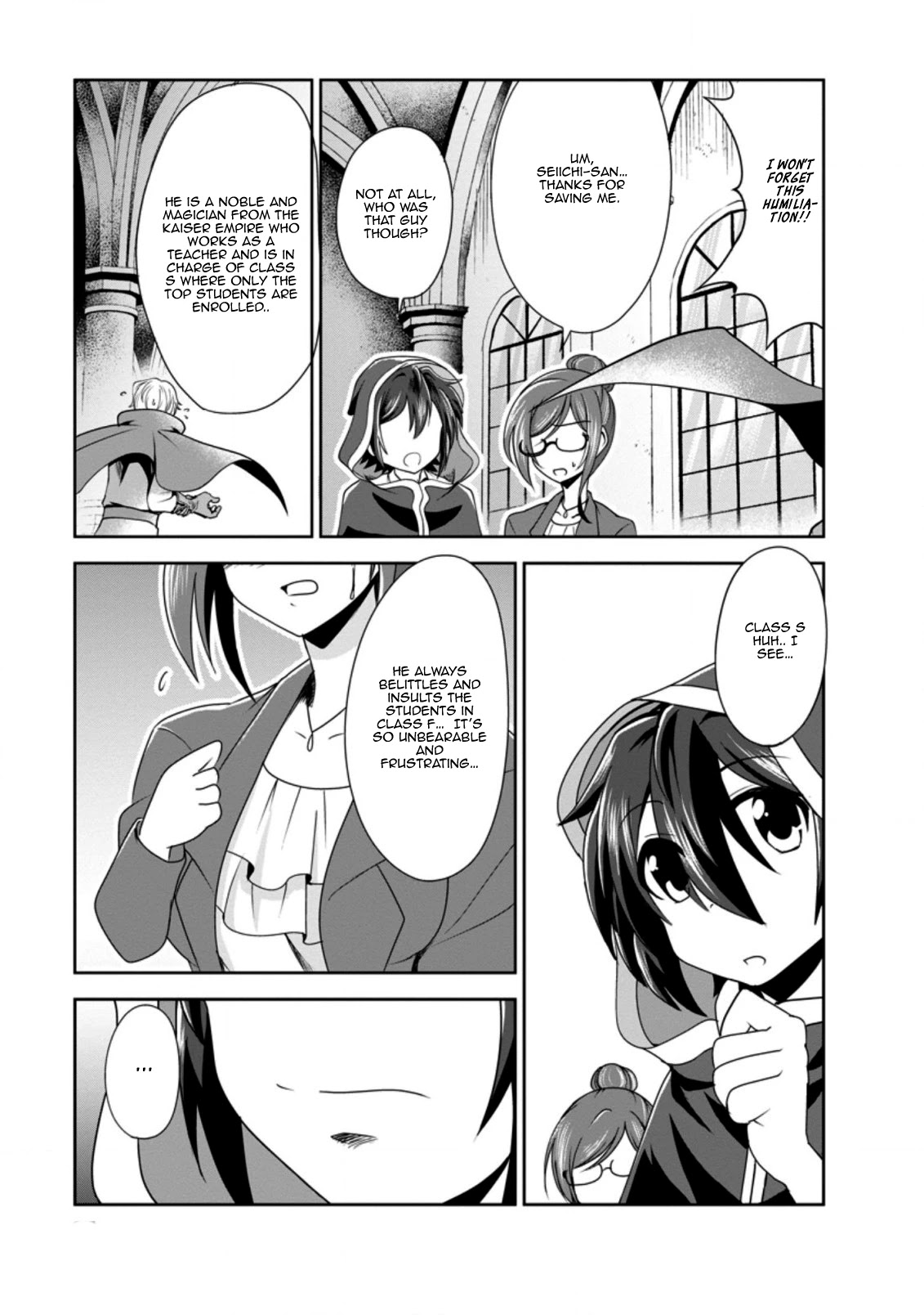Shinka no Mi Chapter 32 page 31 - Chapter 32