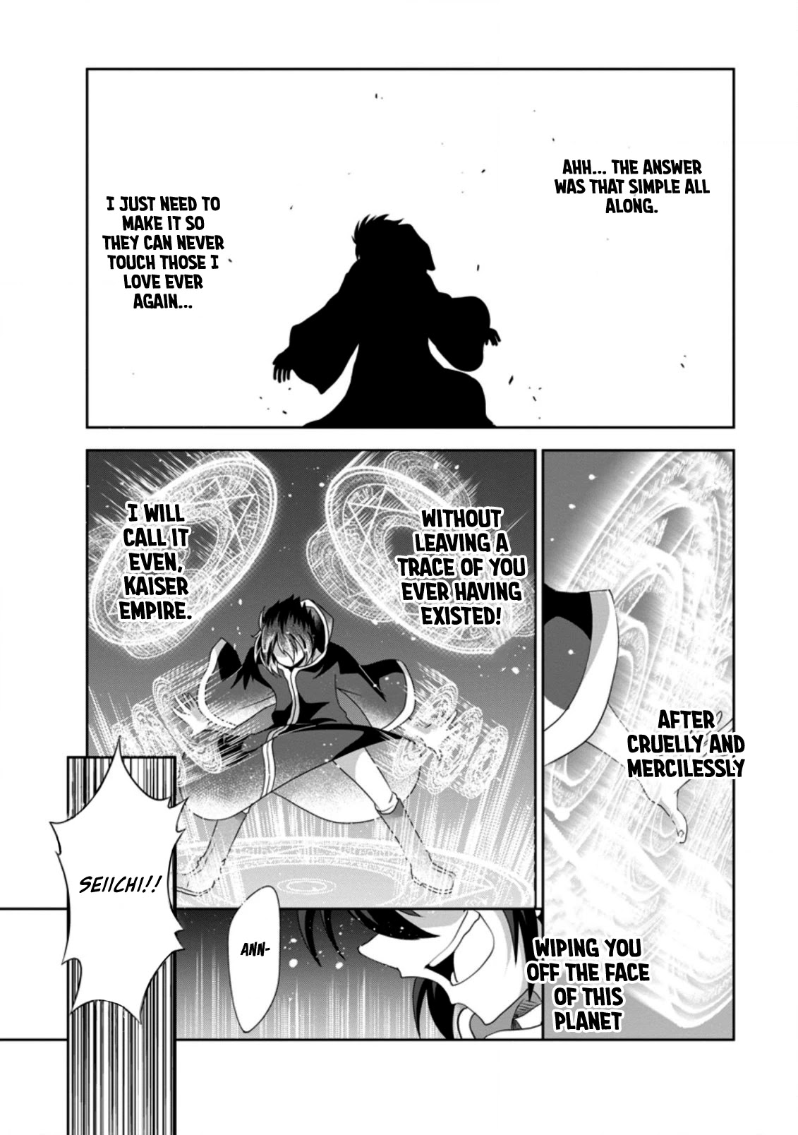 Shinka no Mi Chapter 32 page 8 - Chapter 32