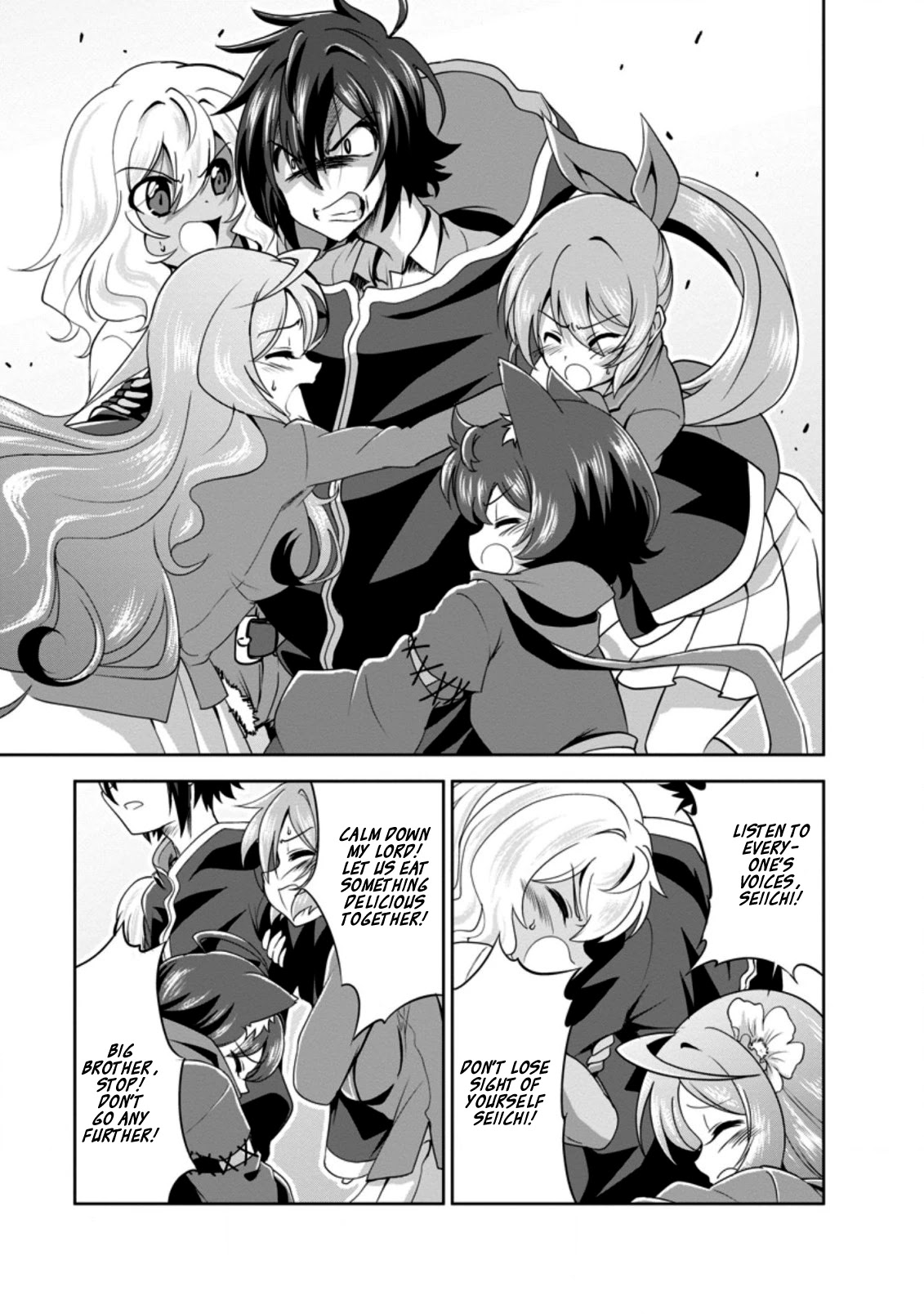 Shinka no Mi Chapter 32 page 9 - Chapter 32