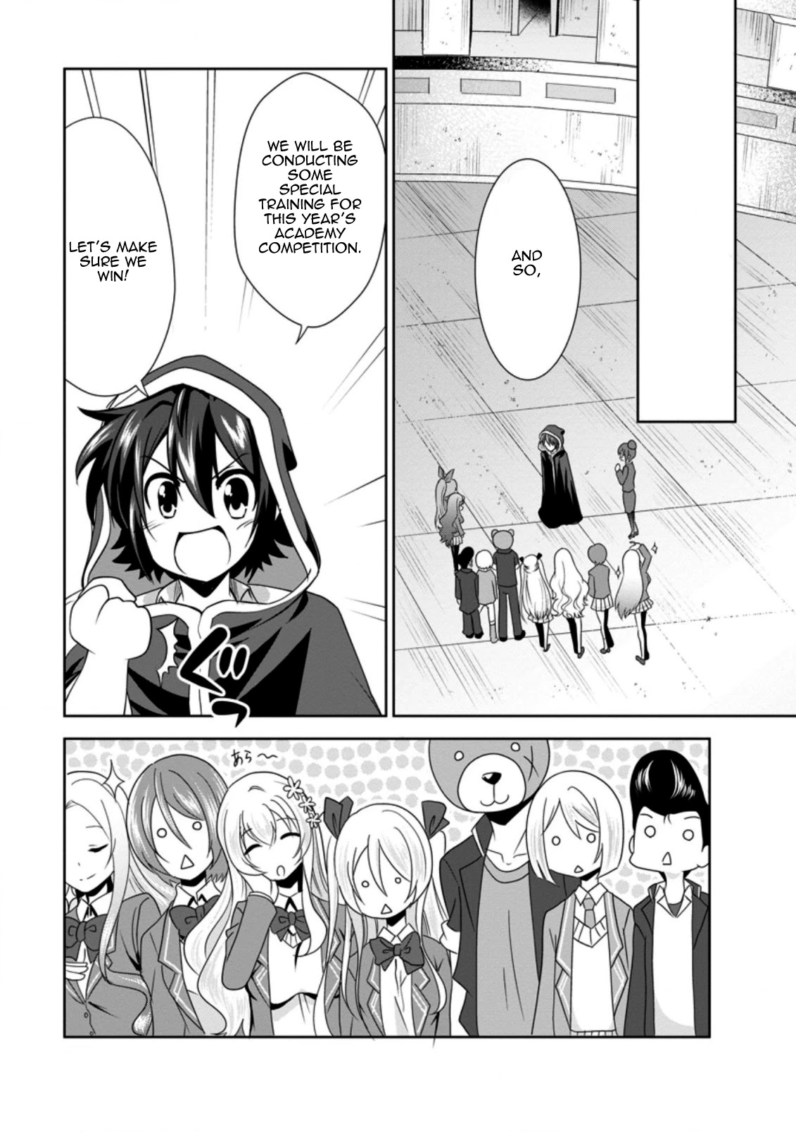 Shinka no Mi Chapter 33 page 1 - Chapter 33