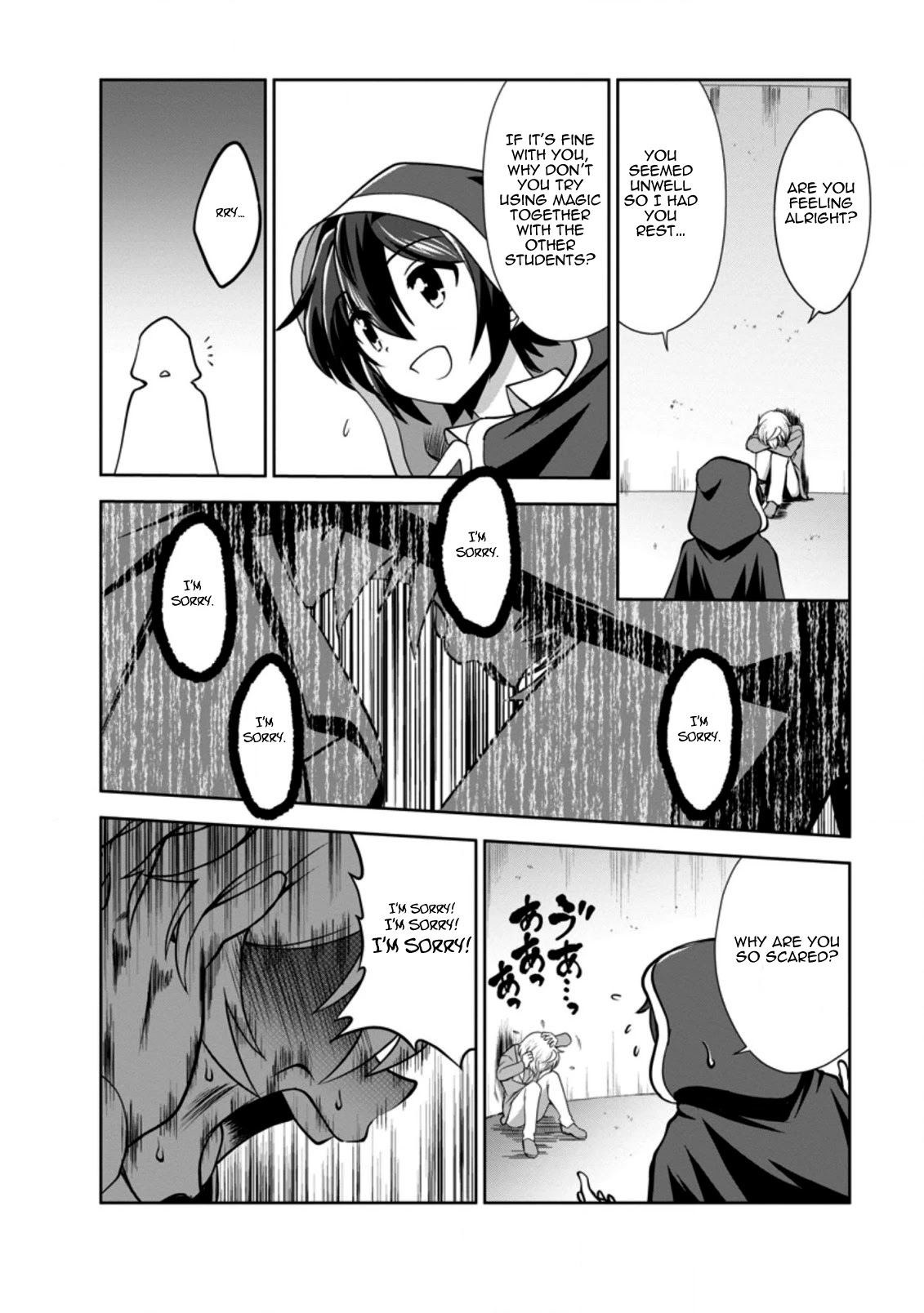 Shinka no Mi Chapter 33 page 14 - Chapter 33