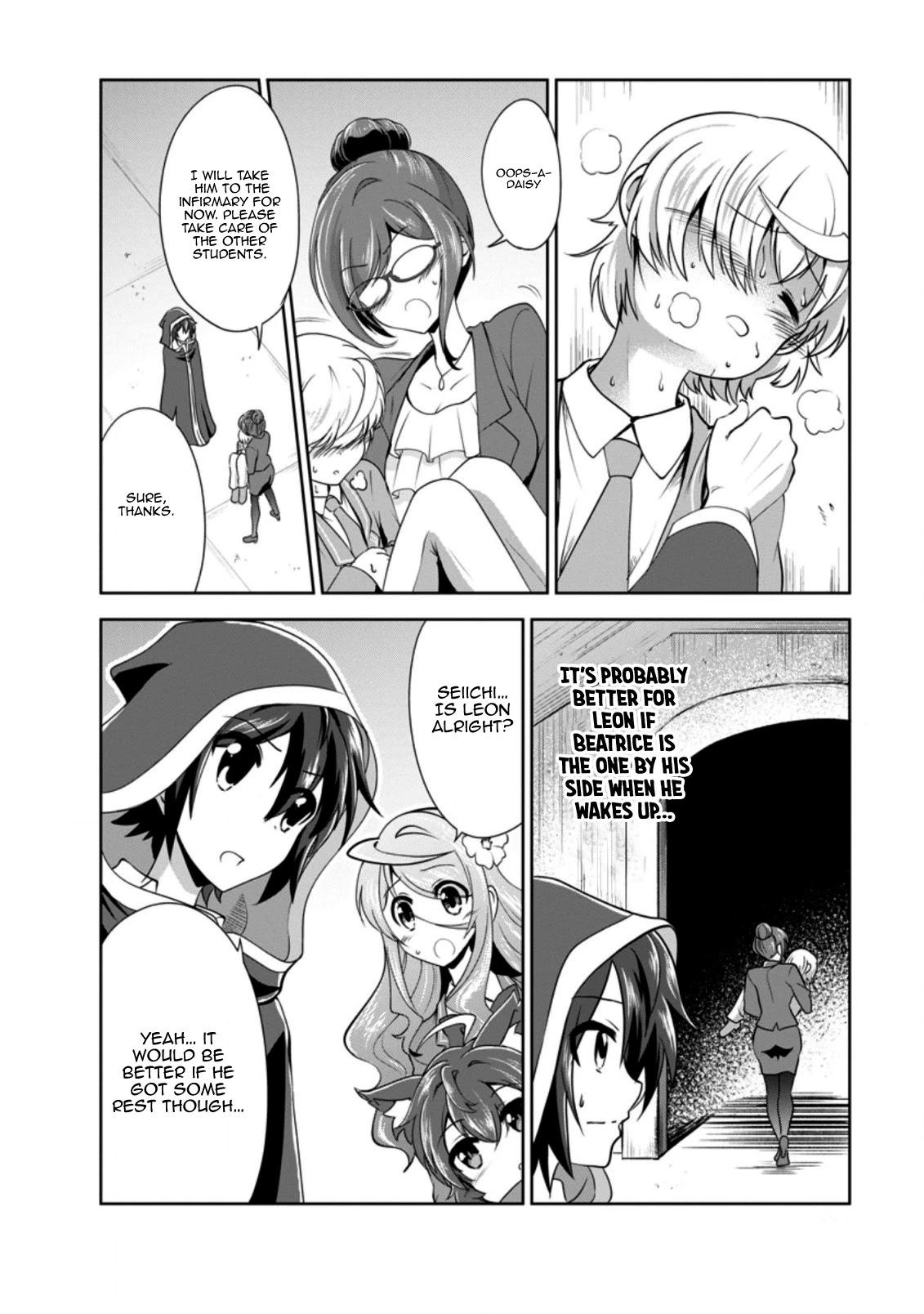 Shinka no Mi Chapter 33 page 16 - Chapter 33