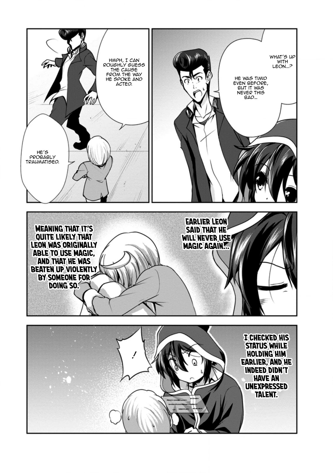 Shinka no Mi Chapter 33 page 17 - Chapter 33