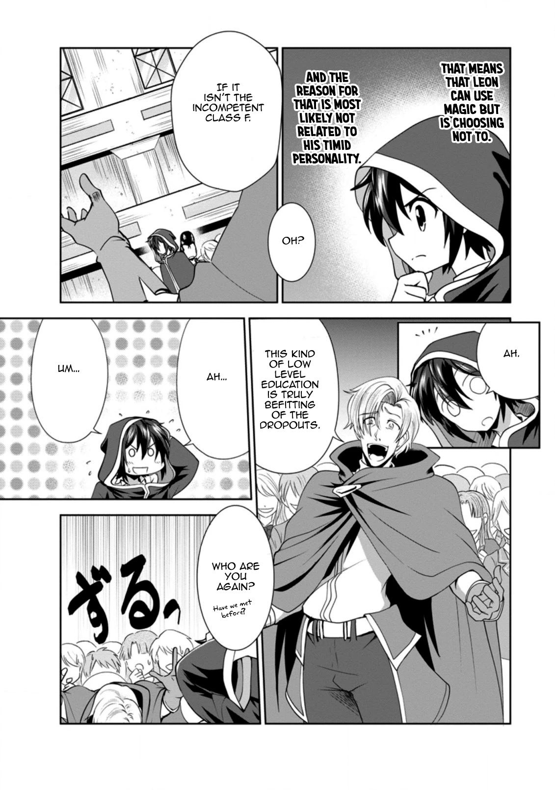 Shinka no Mi Chapter 33 page 18 - Chapter 33
