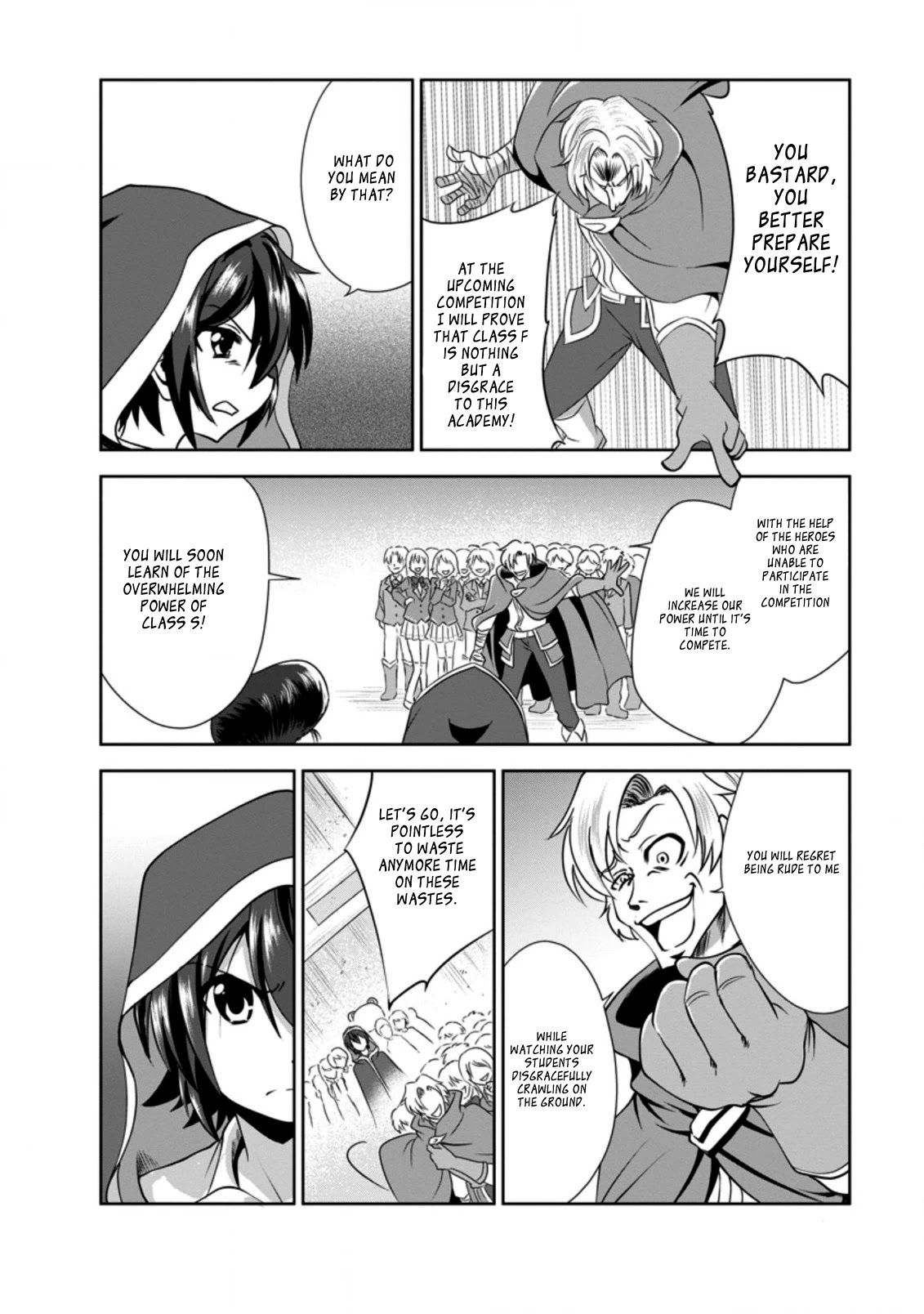 Shinka no Mi Chapter 33 page 22 - Chapter 33