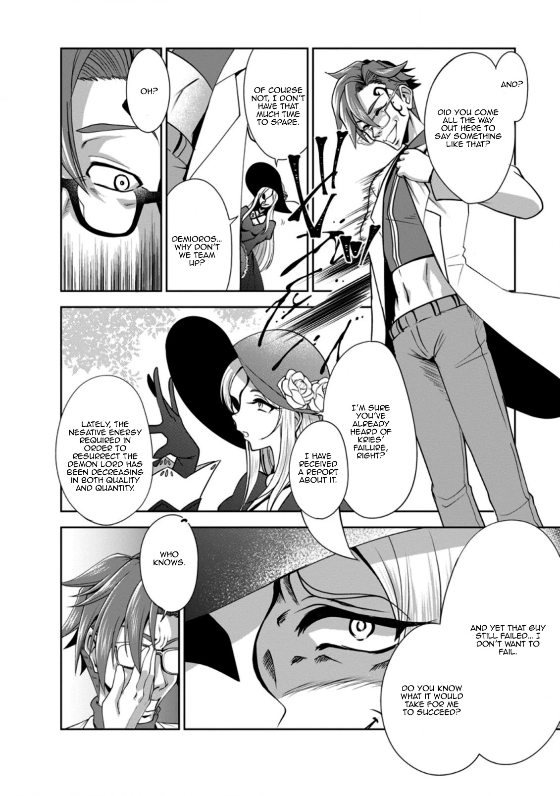 Shinka no Mi Chapter 33 page 26 - Chapter 33