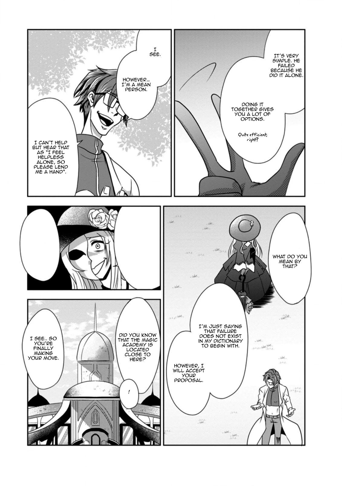 Shinka no Mi Chapter 33 page 27 - Chapter 33