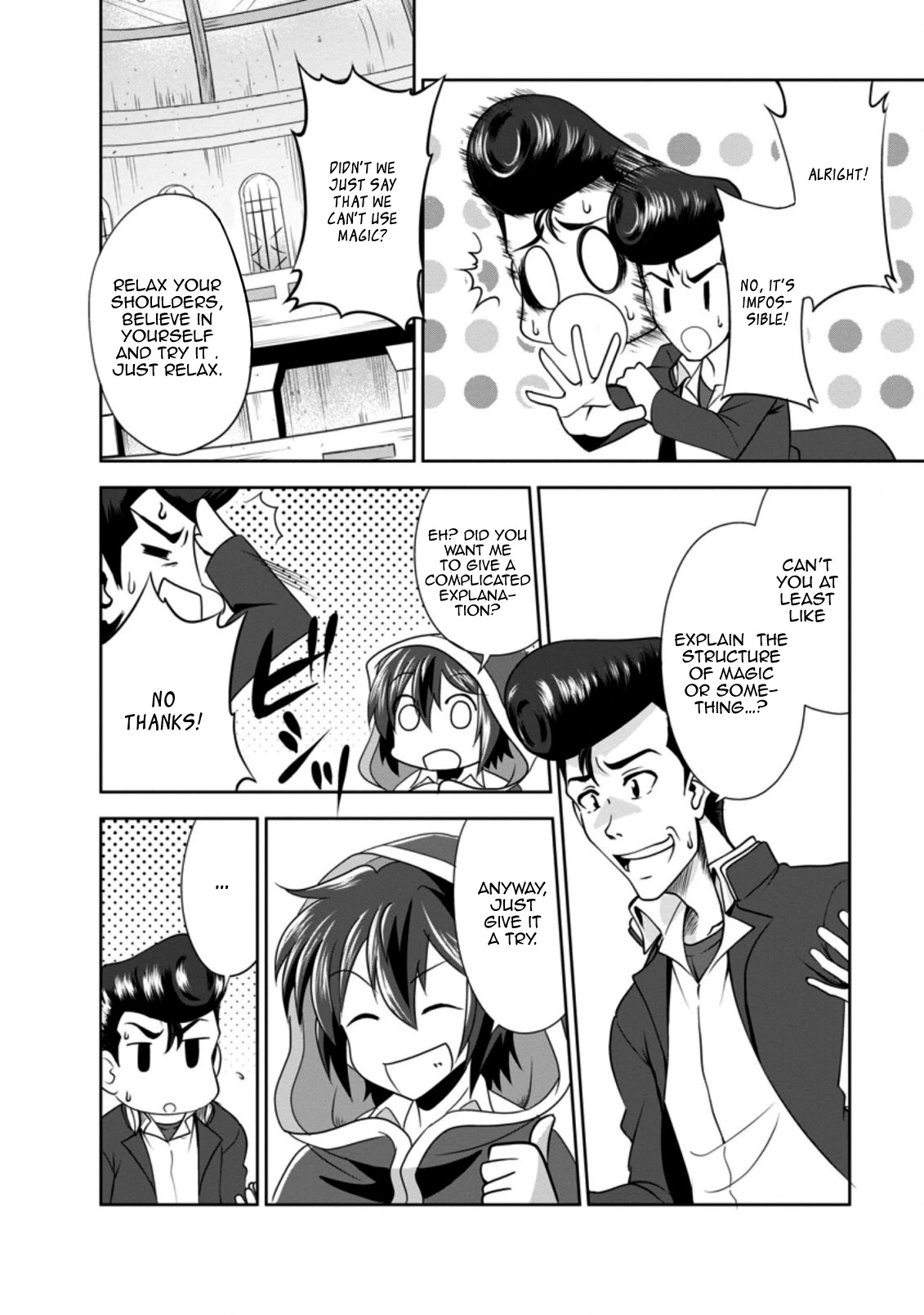 Shinka no Mi Chapter 33 page 4 - Chapter 33